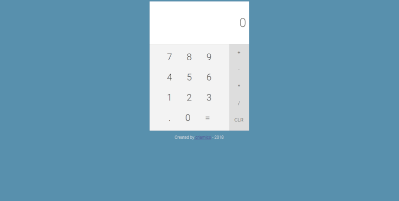 react-calculator