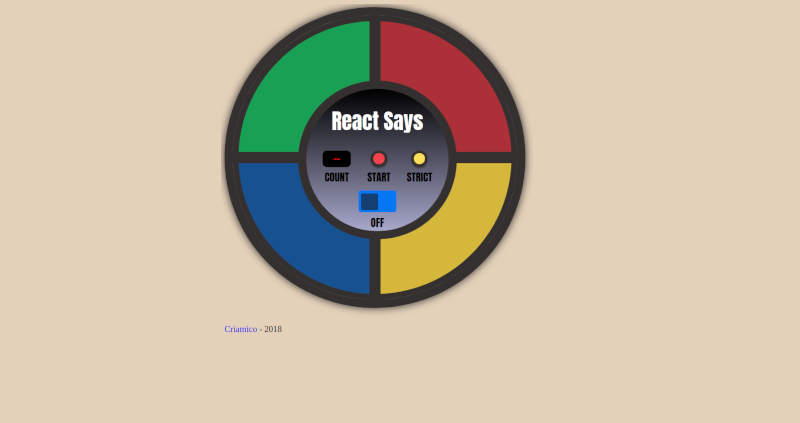react-simon-game